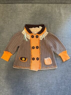 Anthropologie Lia Molly knit cardigan sweater 12-18 months